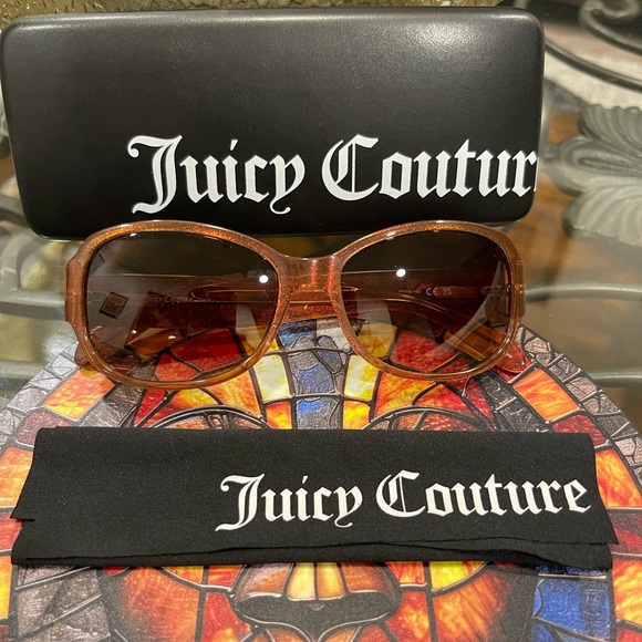 Juicy Couture Accessories - Juicy Couture Copper Sunglasses